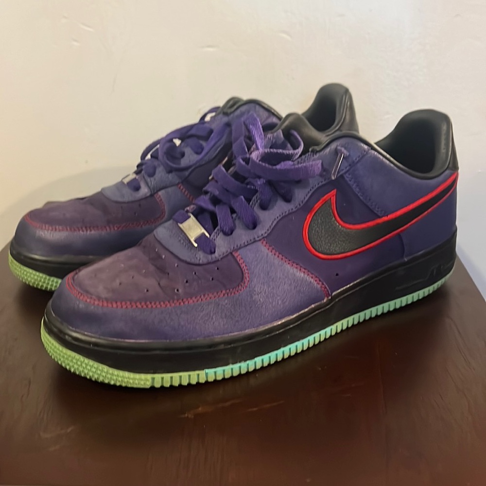 Purple Air Force 1 from 2013 sz 10